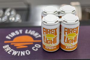 Frist Light Brewing Co XPA Pacific Ale Wollongong Illawarra Coniston
