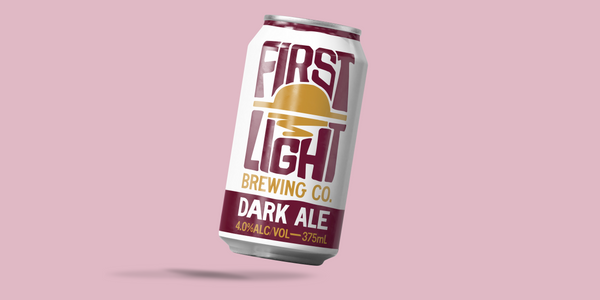 First Light Brewing Co Dark Ale Can Wollongong Illawarra Coniston