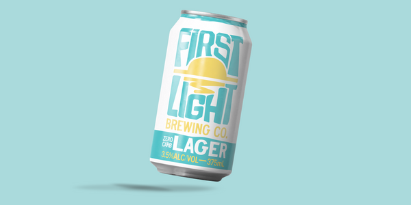 First Light Brewing Co Lager Can Wollongong Illawarra Coniston Brewery