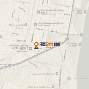 First Light Brewing Co Map Location