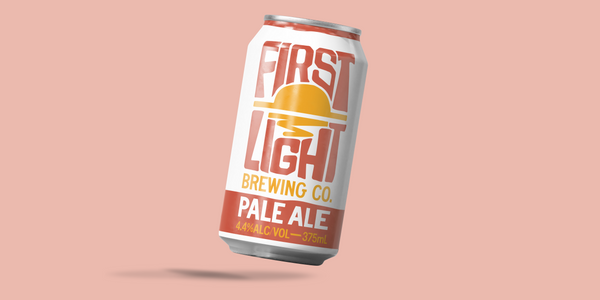 First Light Brewing Co Pale Ale Can Wollongong Illawarra Coniston Brewery