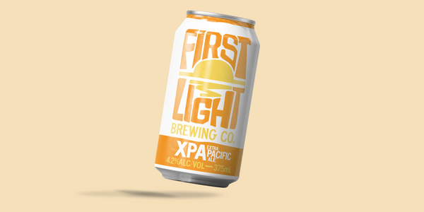 First Light Brewing Co XPA Extra Pacific Ale Can Wollongong Illawarra Coniston Brewery