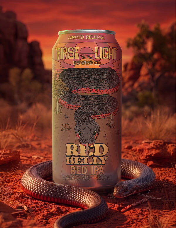 Red Belly - Red IPA 7.4% 500ml Can