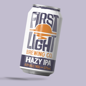First Light Brewing Co Hazy Can Wollongong Illawarra Coniston Brewery