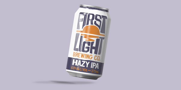 First Light Brewing Co Hazy Can Wollongong Illawarra Coniston Brewery